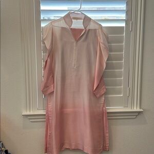 Zone Shaham ombré pink shalwar kamiz Pakistani